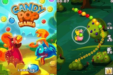 Candy Pop Mania 240x400