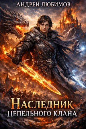 Любимов Андрей Наследник пепельного клана (2026)
