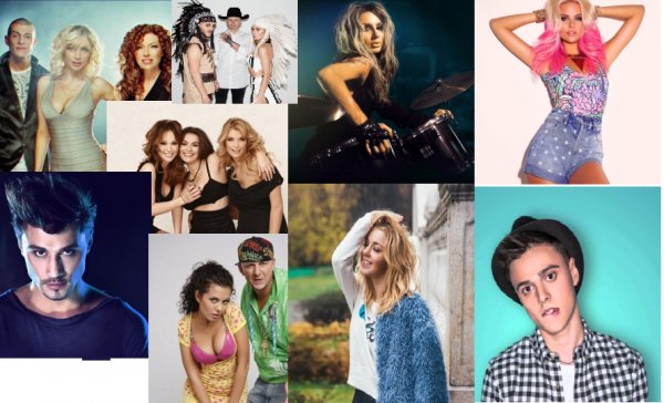 ТОП 10 песен недели (17 марта 2016)