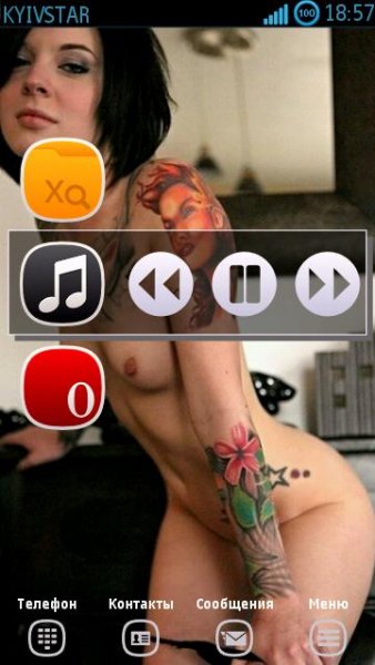 Extra buttons lite-Music and shortcuts v