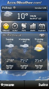AccuWeather wgz
