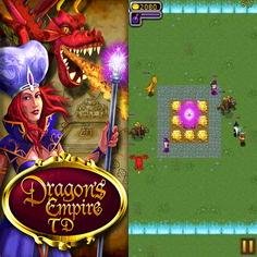 Dragons Empire TD 240x320 touch