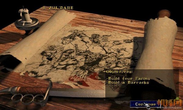 Warcraft II Stratagus v0.4 alpha