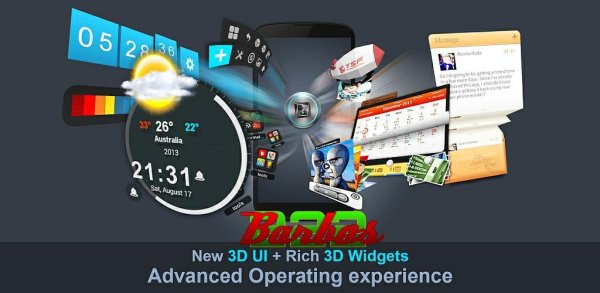 TSF Launcher 3D Shell v3.7