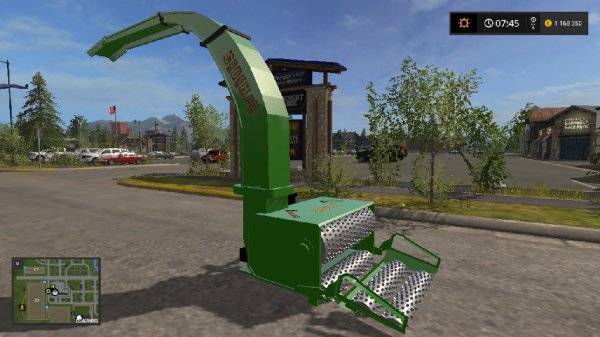 Wood Crusher by db v1 1