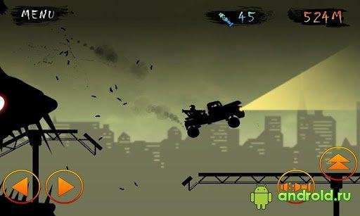 zombie vs truck armv7