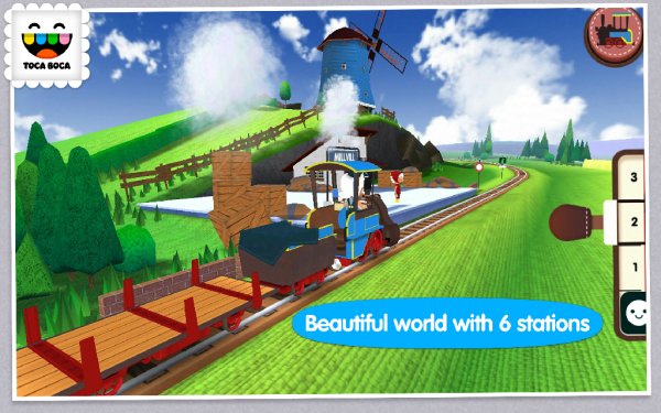 Toca Train