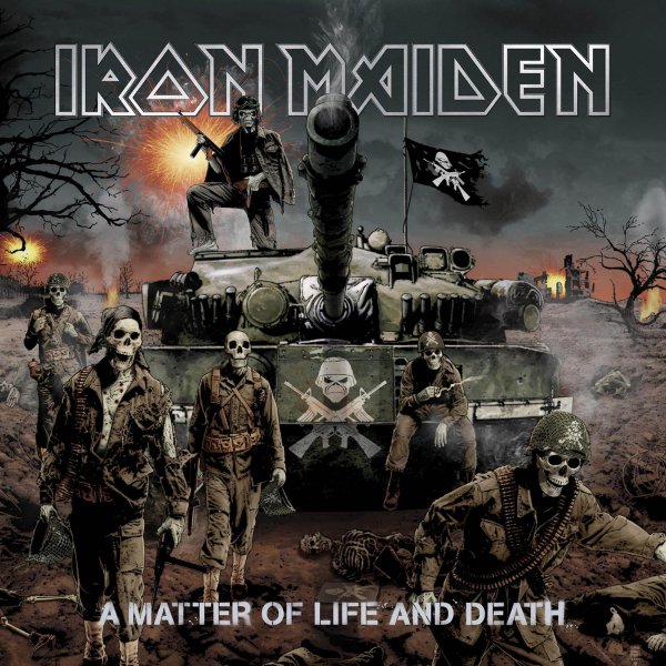 Iron Maiden - Different World