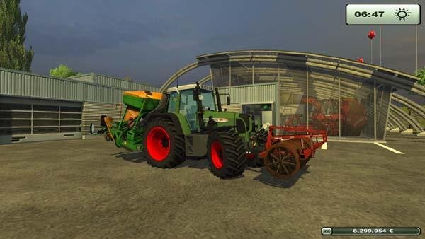 Fendt 718 Vario