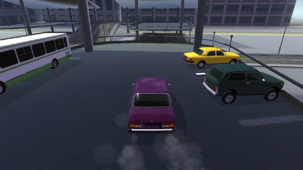Парковка русских автомобилей v 1.0