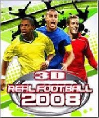 3D Real Football 2008 (s40 240x320)