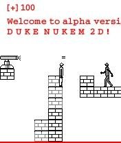 Duke Nukem 2D v0.03a