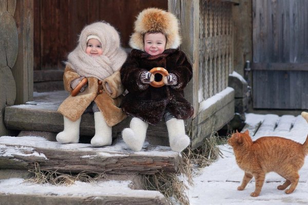 В Гостях У Бабушки