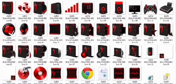 ALIEN ISOLATION RED