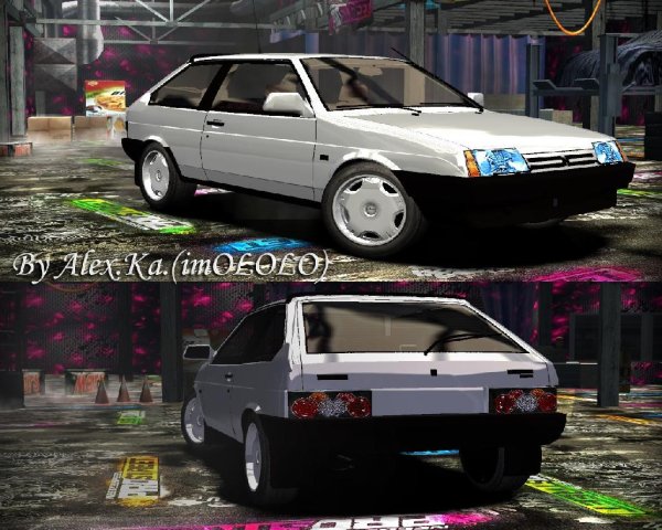 NFSMW ВАЗ 2108 (Recolor2)