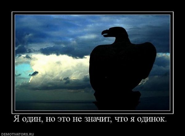 YA NE ODINOKIY YA ODINOCHKA