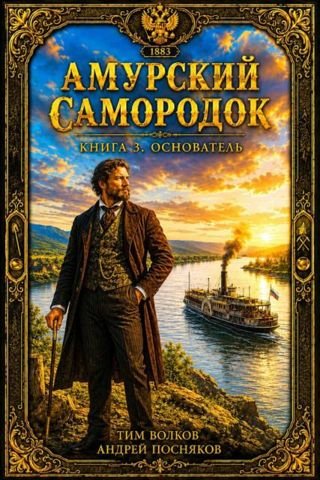 Тим Волков, Андрей Посняков Амурский самородок 3. Основатель