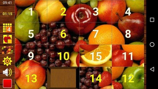 SLIDE PUZZLE v9.1