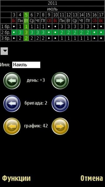 График работ v0.1.3