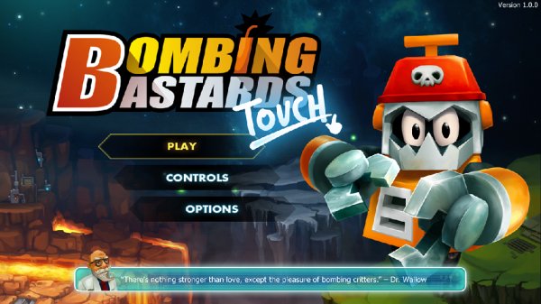 Bombing Bastards Touch v.1.0.0