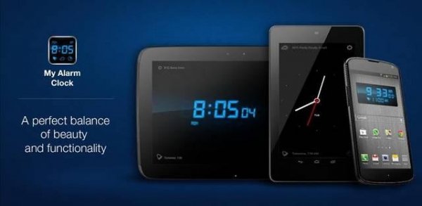 My Alarm Clock v1.7 RUS