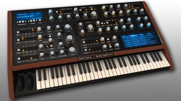 Tone 2 Saurus x32 x64
