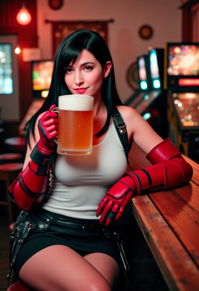 Tifa's Cheers