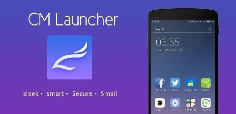 CM Launcher 3D 3.31.0 Unlocked