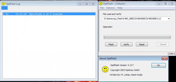 OptiFlash v4.13 T (Pass 5555) (Sam X480)