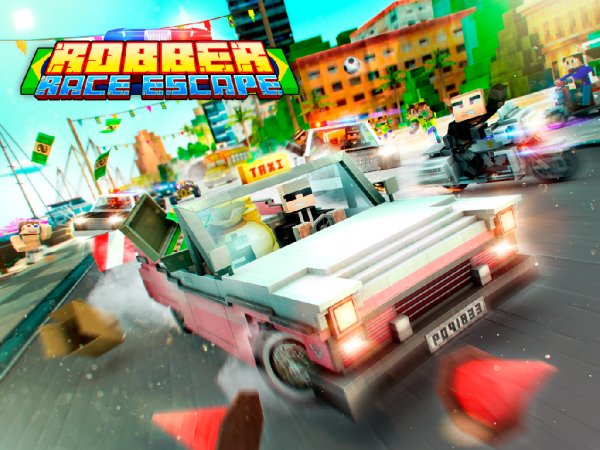 Robber Race Escape v2.6.0 [Мод много денег]