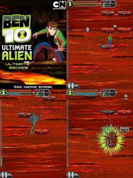 Ben10 Ultimate Alien 320x240 E72