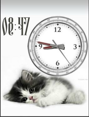 Котик устал 3