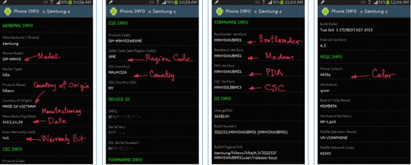 Phone INFO Plus v2.6.0 PRO RUS
