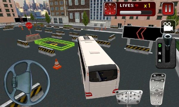 3d Bus Parking Simulator v 1.0