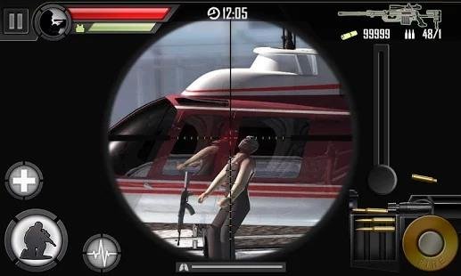 Modern Sniper v1.6 (много золота)