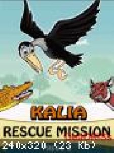 Kalia Rescue Mission 240x320