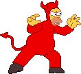 evil homer