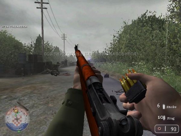 mahogany garand