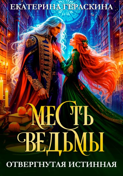 Екатерина Гераскина Отвергнутая истинная. Месть ведьмы