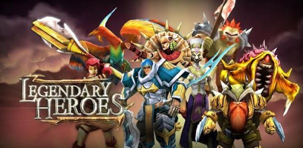 Legendary Heroes ARMv6 by NitroOxid