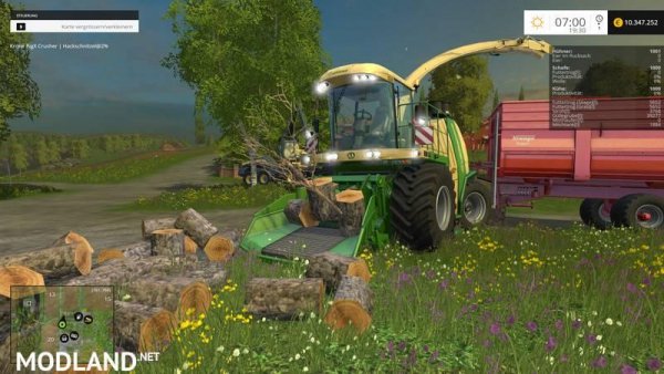krone big x 1100 crusher v2