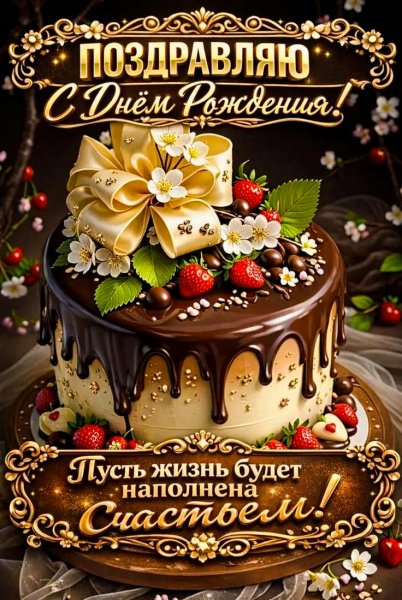 Пусть ЖИЗНЬ будет наполнена СЧАСТЬЕМ