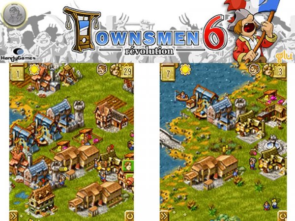 Townsmen 6 240x320