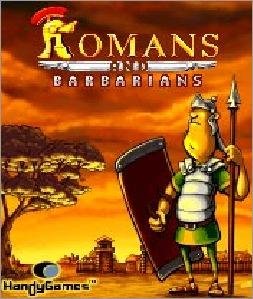 romans and barbarians gold-