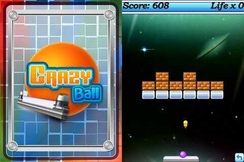 Crazy Ball 320x240 E72