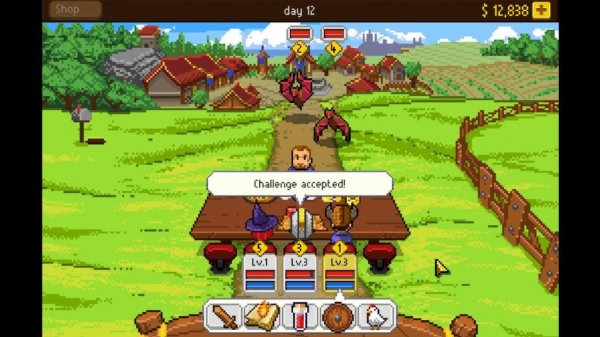 Knights of Pen and Paper v2.11 RUS setup