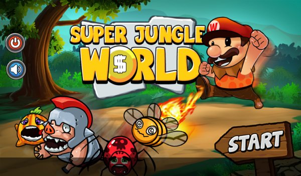 Jungle Adventure of Mario.ver.1.build.1
