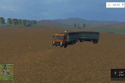 Kamaz55102 and GKB8560