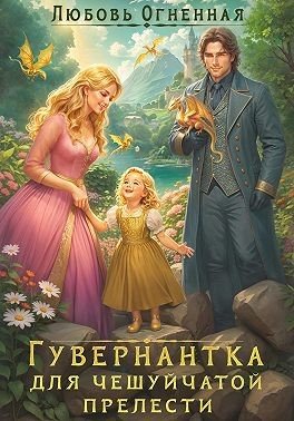 Огненная Любовь Гувернантка для чешуйчатой прелести