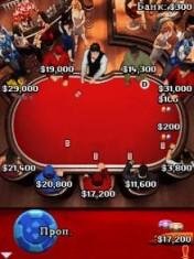 Texas Holdem Poker 3 RUS Sam 240x320 Сенсор